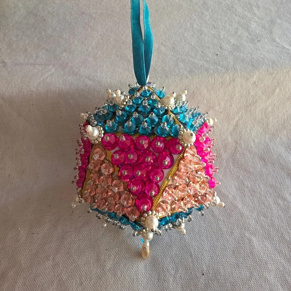 Handmade handcrafted beaded